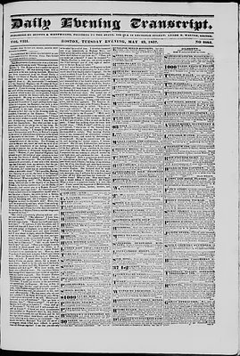 Daily Evening Transcript