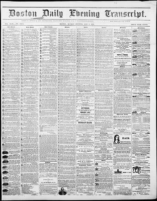 Boston Daily Evening Transcript