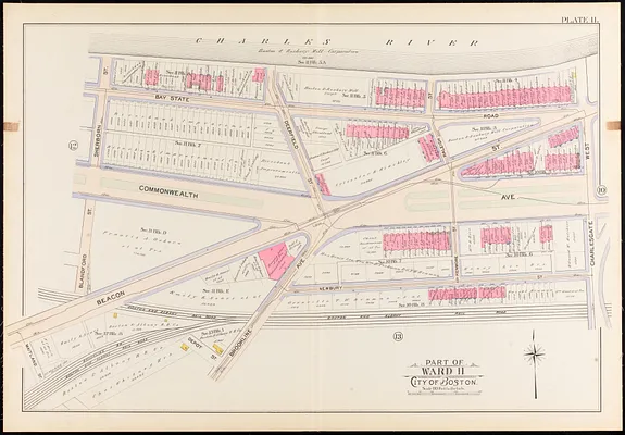 Atlas of the city of Boston, Roxbury