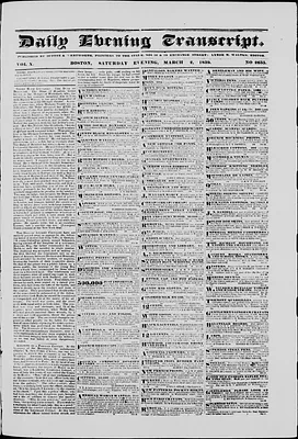 Daily Evening Transcript