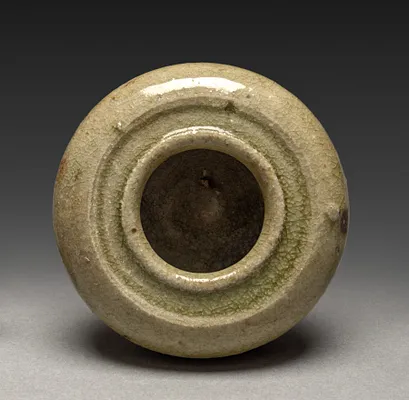Incense Box: Seto Ware