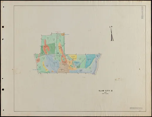 Slab City II 1937 Stand Map