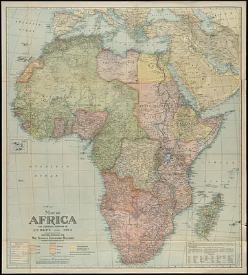 Map of Africa