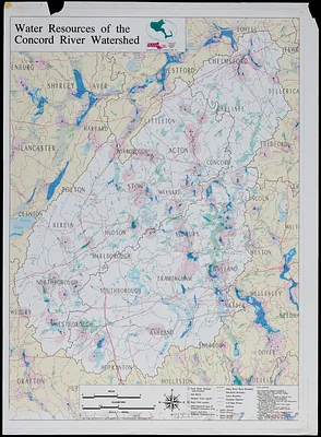 Water resources of the Concord River watershed