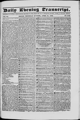 Daily Evening Transcript