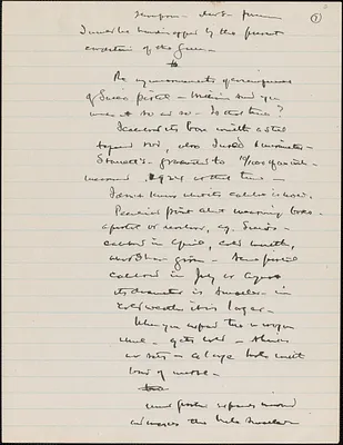 Supplementary Motions for a New Trial - Fifth Motion: Hamilton, handwritten notes from hearings
