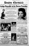 Boston Chronicle July 19, 1958