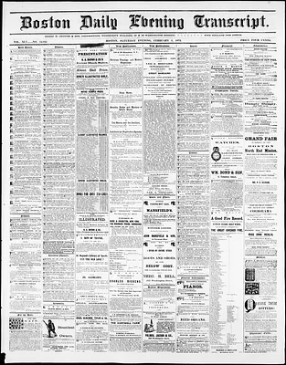 Boston Daily Evening Transcript