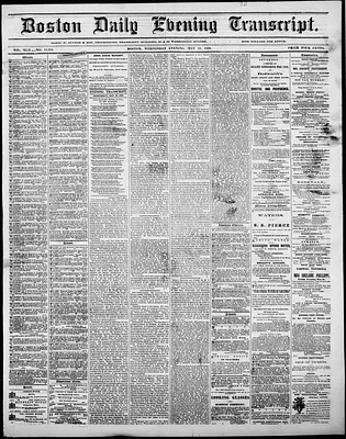 Boston Daily Evening Transcript