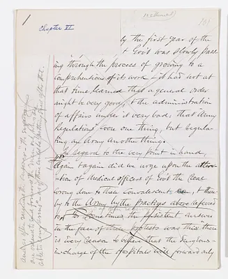 Draft Copy of Part of Chapter VI
