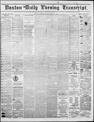Boston Daily Evening Transcript