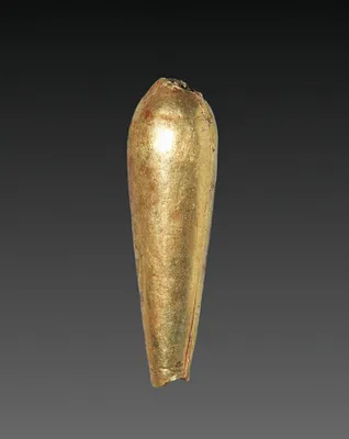 Teardrop-Shaped Bead