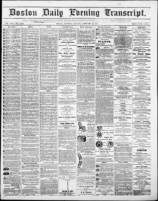 Boston Daily Evening Transcript