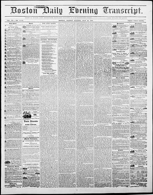 Boston Daily Evening Transcript