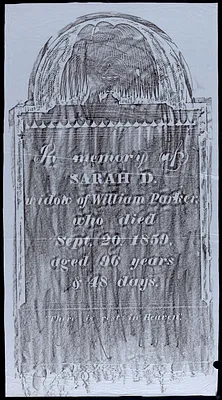 In memory of Sarah D.