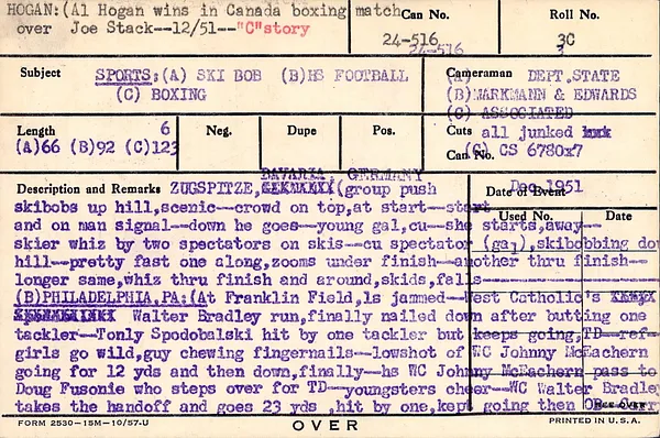 Personalities: Hogan, Al – Howe, Earl