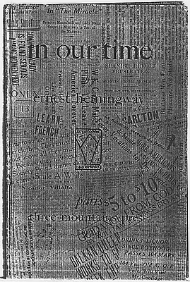 IN OUR TIME Book Cover