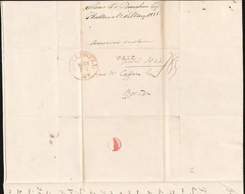 Charles Vaughan to George Coffin, 14 May 1836