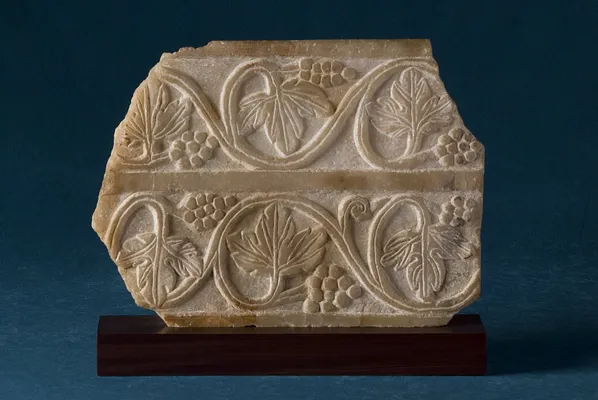 Relief with Vines