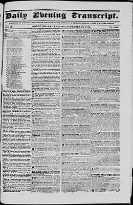 Daily Evening Transcript