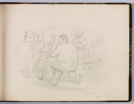 Album of Original sketches