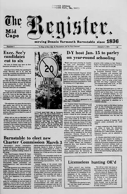 The Mid-Cape Register