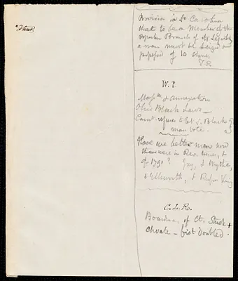 Fragment by Samuel May