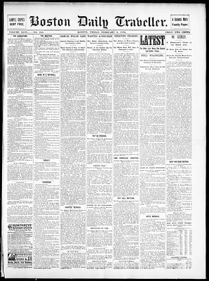 Boston Daily Traveller