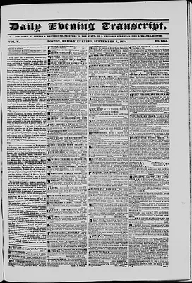 Daily Evening Transcript