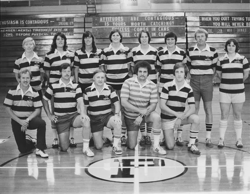William Penn Coaches, Oskaloosa, 1975