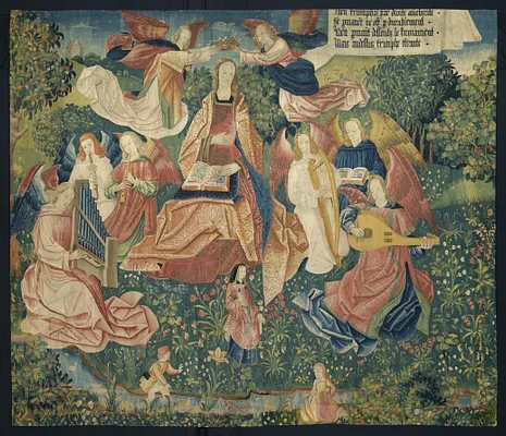The Triumph of Eternity (from Chateau de Chaumont set)