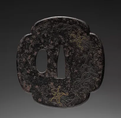 Sword Guard (Tsuba)