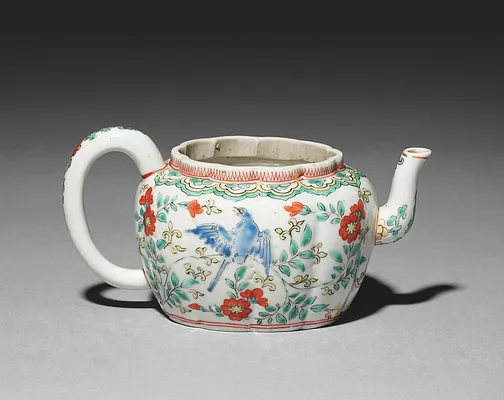 Teapot with Birds and Flowers (base)
