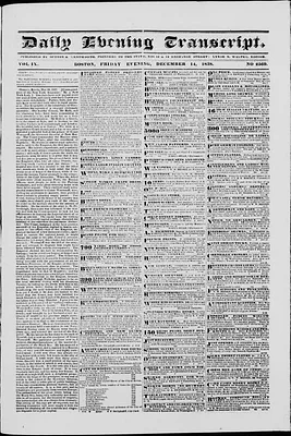 Daily Evening Transcript