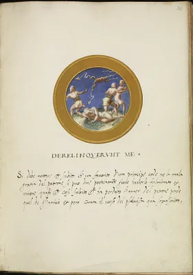 Leaf from Emblem Book