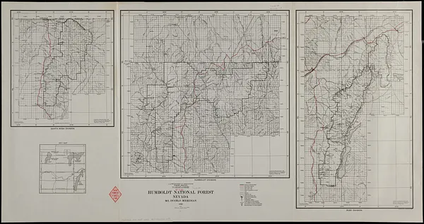 Humboldt National Forest, Nevada