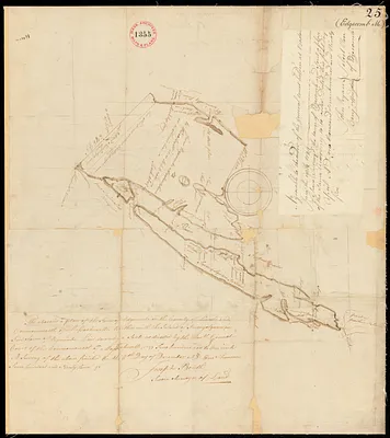 Plan of Edgecomb surveyed by Joseph Beath, dated December 6, 1794.