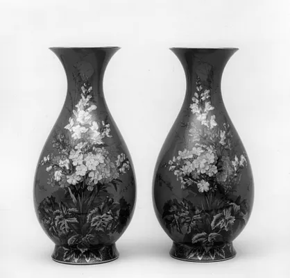 One of a Pair of Sevres Vases