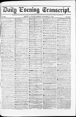 Daily Evening Transcript