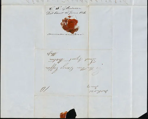 C. S. Glidden to George Coffin, 28 June 1885