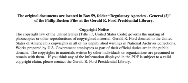 Regulatory Agencies - General (2)