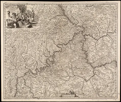 Archiepiscopatus Trevirensis recentissima delineatio