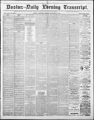 Boston Daily Evening Transcript