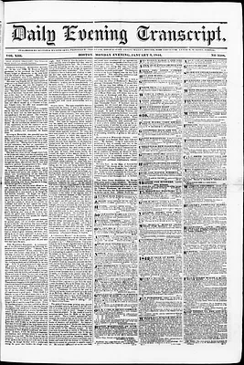 Daily Evening Transcript