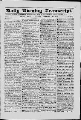 Daily Evening Transcript