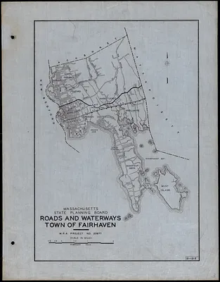Roads and Waterways Town of Fairhaven