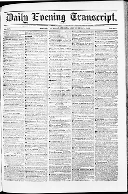 Daily Evening Transcript