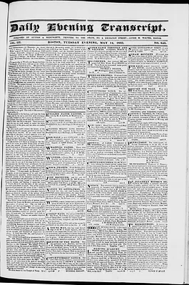 Daily Evening Transcript