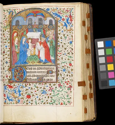 Leaf from Book of Hours