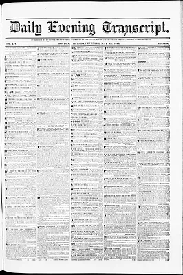 Daily Evening Transcript